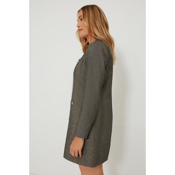 TUCKERNUCK Pomander Place Coventry Metallic Keira Dress NWT Size XL - Picture 5 of 11